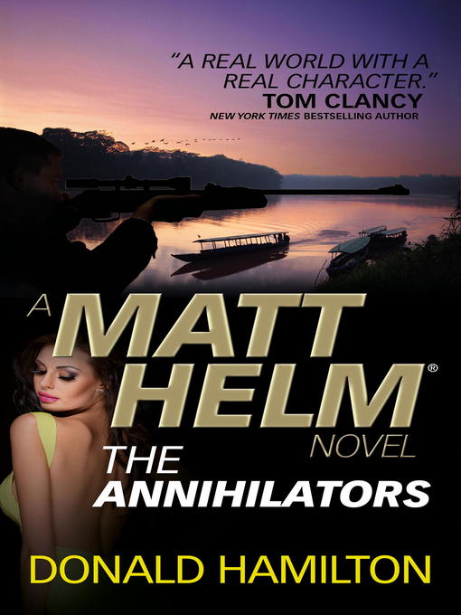 Title details for The Annihilators by Donald Hamilton - Available